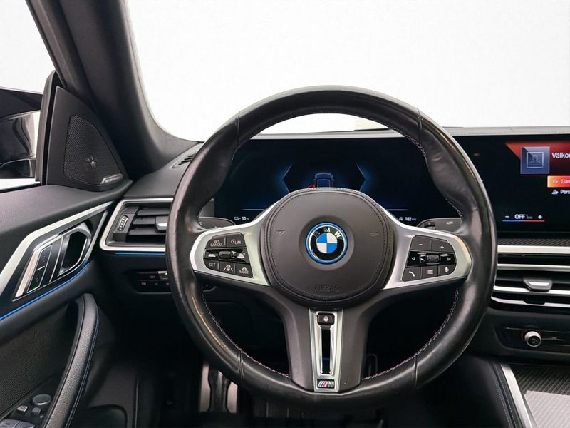 BMW i4 bild 12
