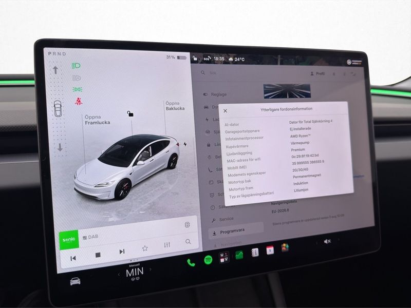 Tesla Model 3 bild 25