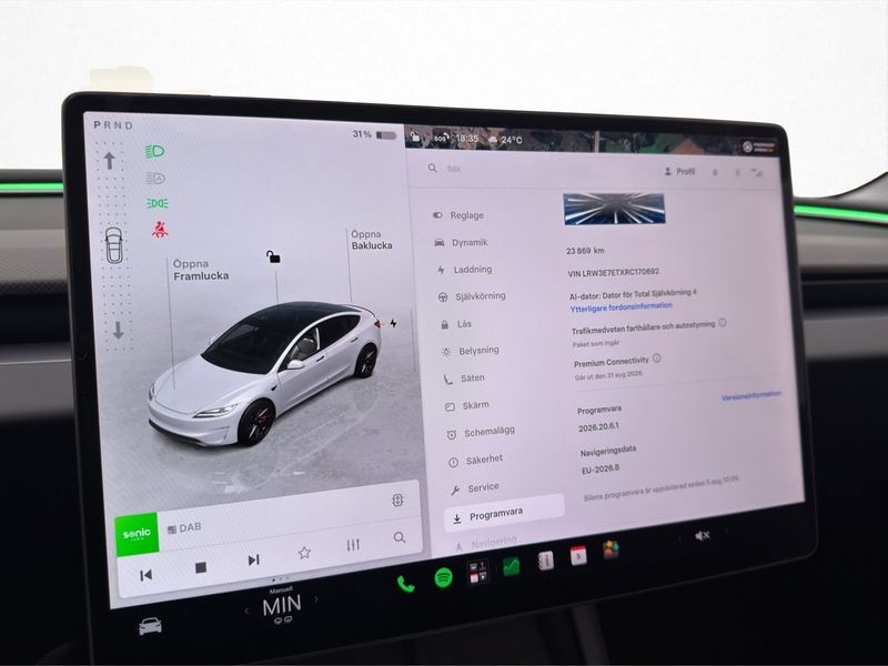 Tesla Model 3 bild 24