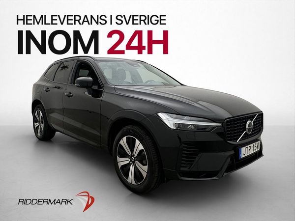 Volvo XC60 T6 Recharge AWD Plus Dark Värm Pano Drag Kamera - 2025