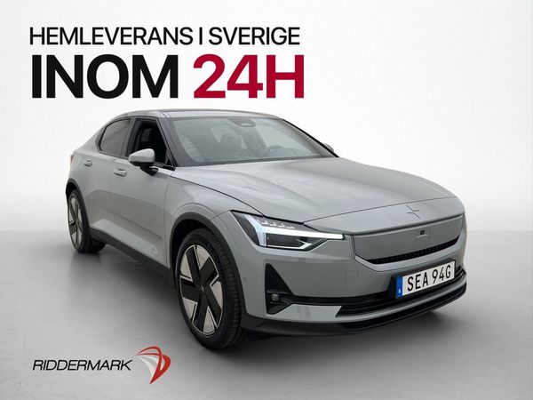 Polestar 2 Long Range Dual Motor Plus Pilot Värmare Pano H/K - 2026