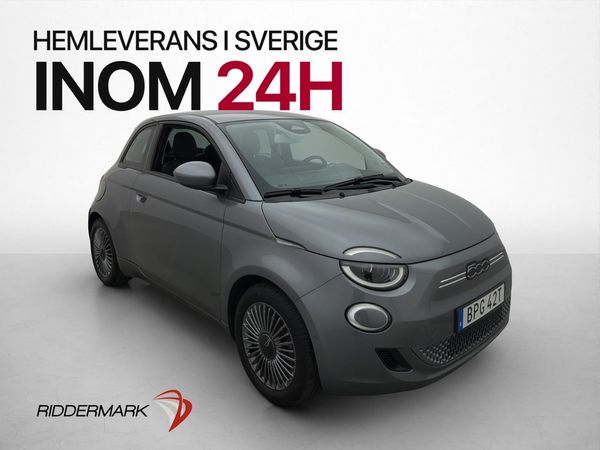 Fiat 500e e 42 kWh 118hk Kamera Navigation CarPlay - 2022