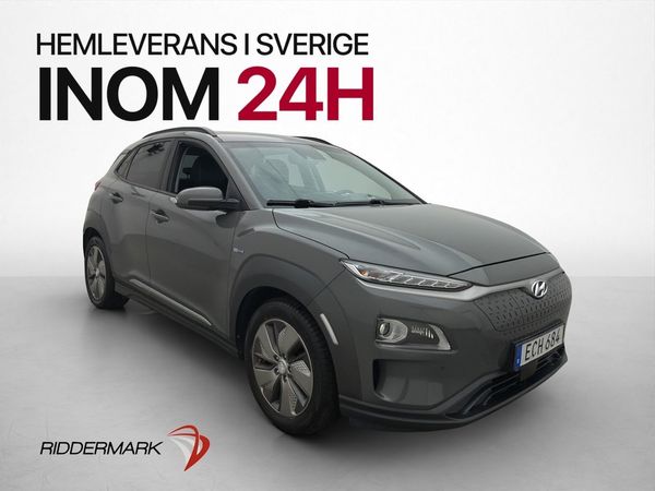 Hyundai Kona Electric 64 kWh Premium Krell Head Up Kamera - 2019