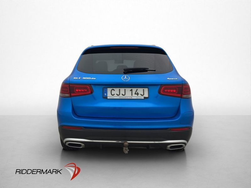 Mercedes GLC300 bild 5