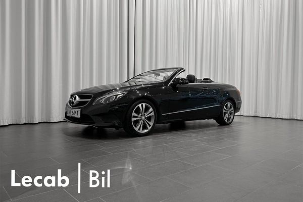 Mercedes E350 BlueTEC Cabriolet 258hk 9G-Tronic - 2015