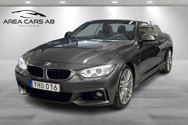 BMW 420 d Convertible , M Sport/Navi/B-Kamera/SE SPEC - 2014