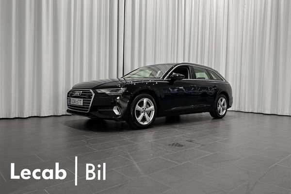 Audi A6 Avant 40 TDI 204hk quattro S Tronic | Drag | Värmare - 2023