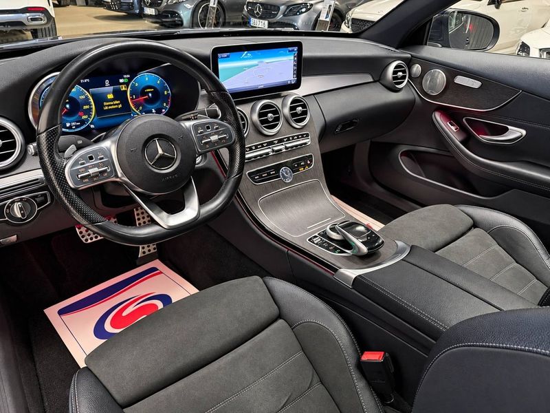 Mercedes C220 bild 11