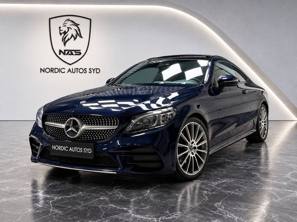 Mercedes C220 d d Coupé / AMG / Pano / Burmester / Navi - 2019