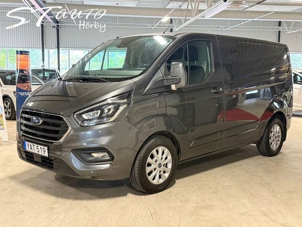 Ford Transit Custom 300 2.0 TDCi MOMS 170hk - 2018