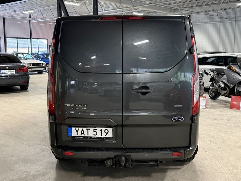 Ford Transit Custom bild 4