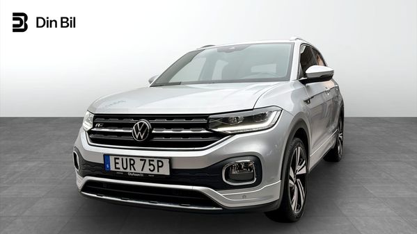 Volkswagen T-Cross TSI 110 DSG/R-Line/Backkamera - 2022