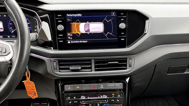 Volkswagen T-Cross bild 9
