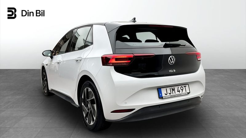 Volkswagen ID.3 bild 3