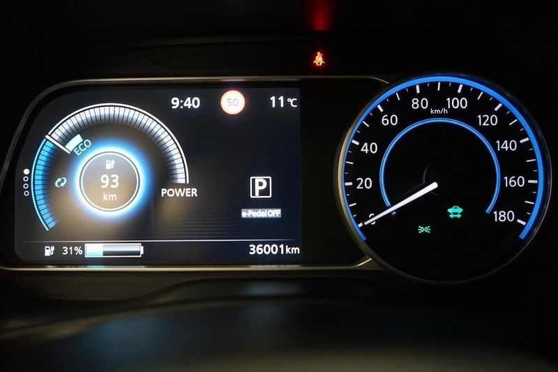 Nissan Leaf bild 16