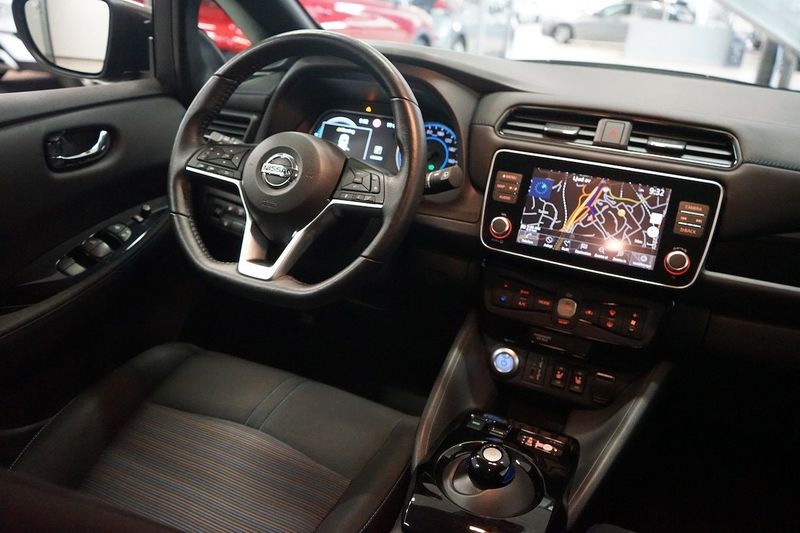 Nissan Leaf bild 8