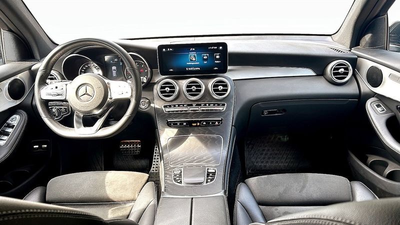 Mercedes GLC220 bild 4