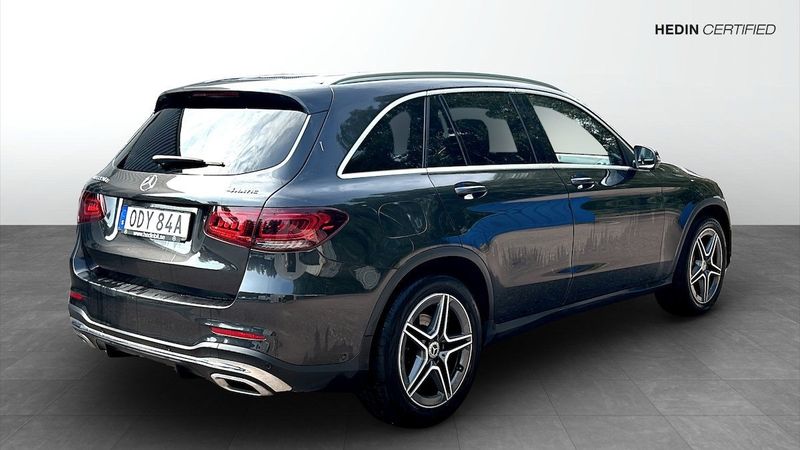 Mercedes GLC220 bild 2