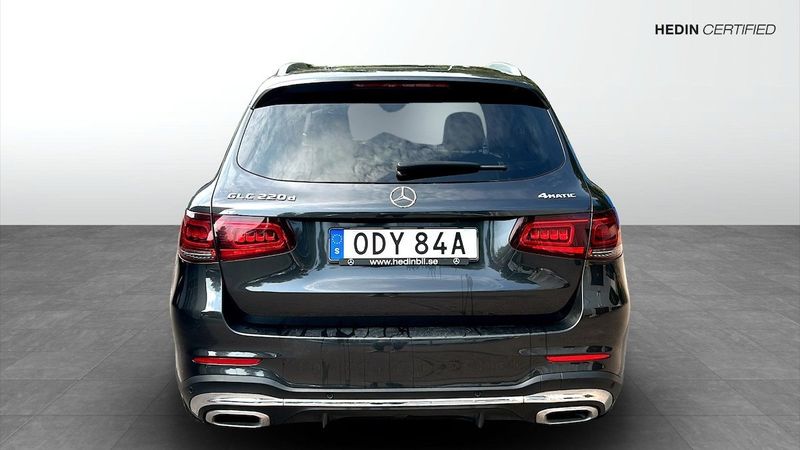 Mercedes GLC220 bild 7
