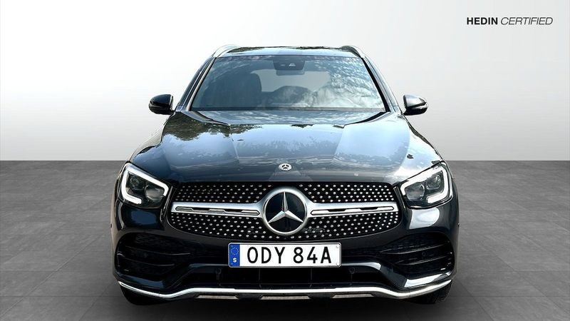 Mercedes GLC220 bild 8
