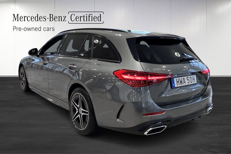 Mercedes C300 bild 4