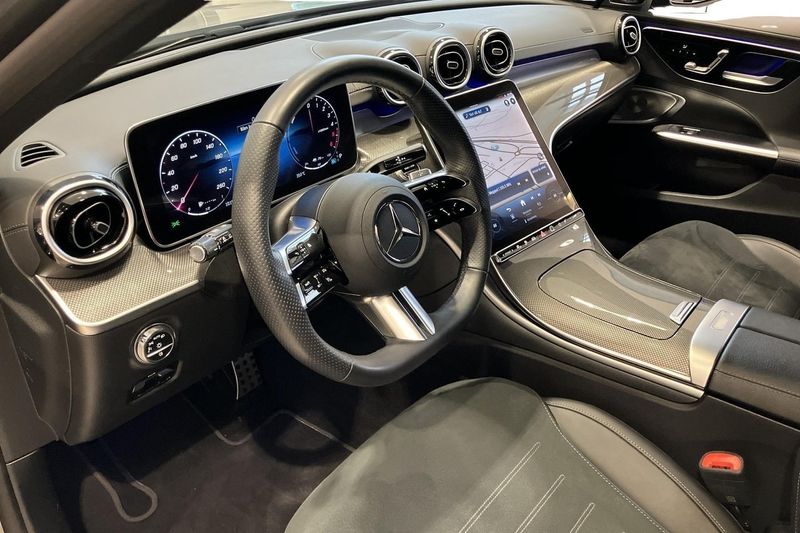 Mercedes C300 bild 14