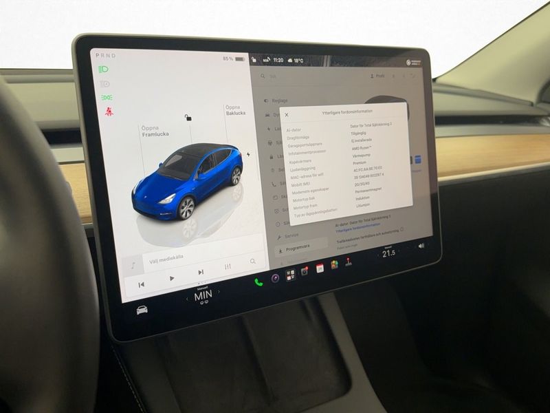Tesla Model Y bild 19