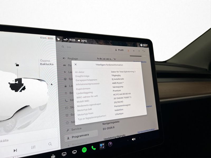 Tesla Model Y bild 18