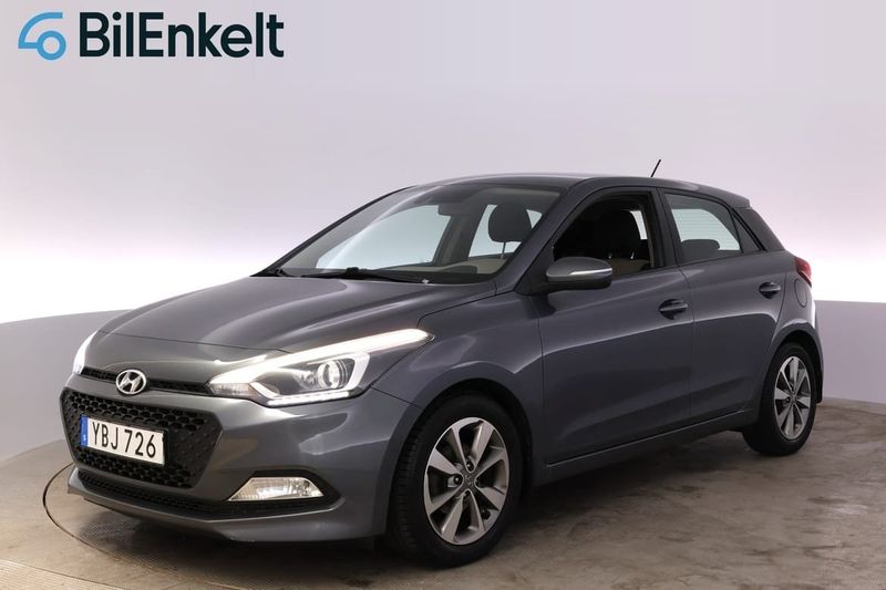 Hyundai i20 bild 4