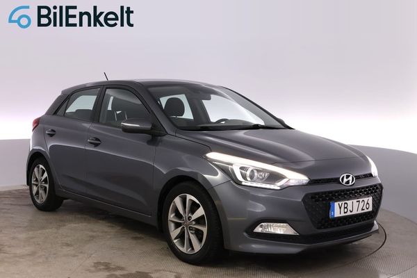 Hyundai i20 1.2 Comfort Plus Bluetooth 84hk - 2016