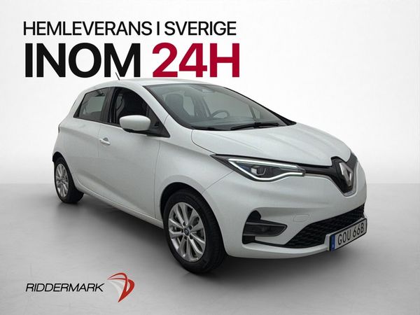 Renault Zoe R110 52 kWh Batteriköp Kamera CarPlay Svensksåld - 2020