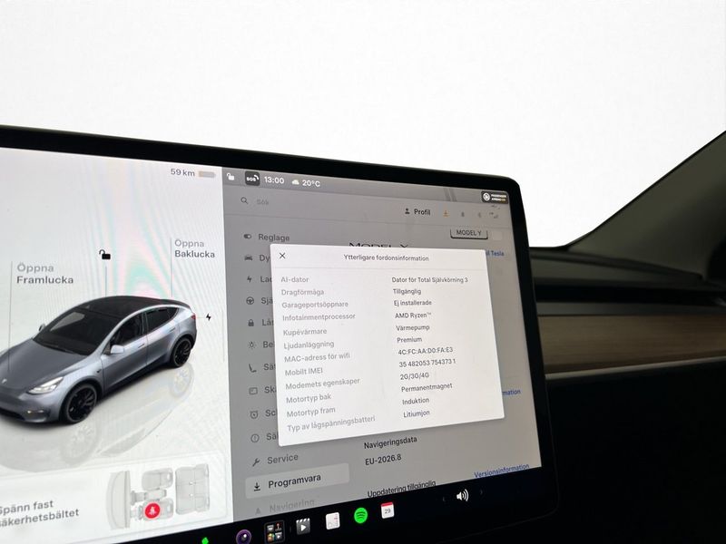 Tesla Model Y bild 19
