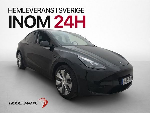 Tesla Model Y Standard Range RWD MOMS Dragkrok Svensksåld - 2023