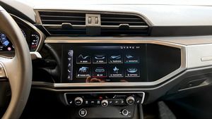 Audi Q3 bild 9