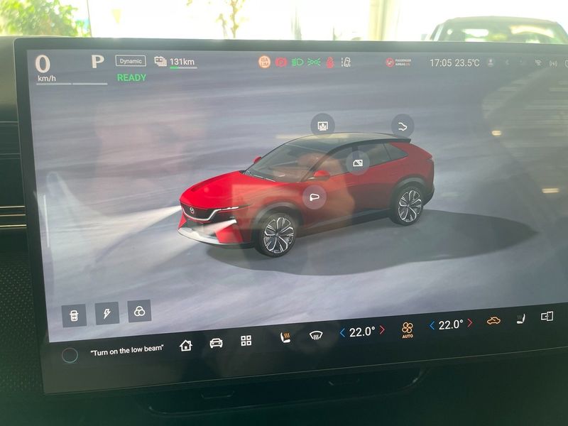 Mazda CX-6e bild 24