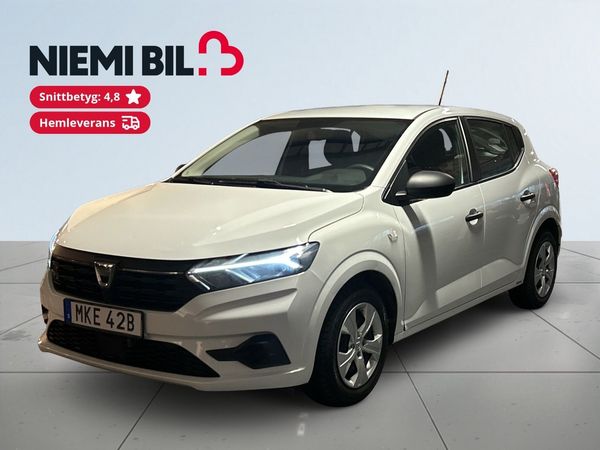 Dacia Sandero 1.0 TCe MOMS/1Ägare/MoK/Psens/SoV/ - 2022