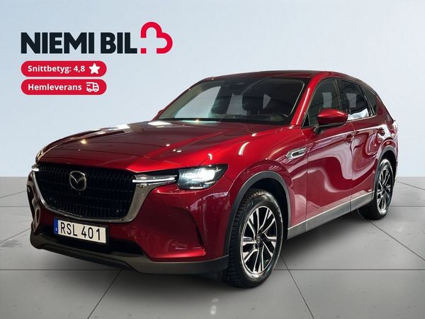Mazda CX-60 PHEV AWD KAMPANJ 1914KR/MÅN – 0,99% RÄNTA – INK GARANTI - 2023
