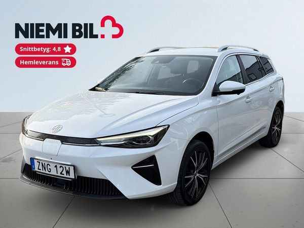 MG 5 Long Range 61.1 kWh Skinn/360/Ad.Fhåll/Navi/Elstolar - 2022