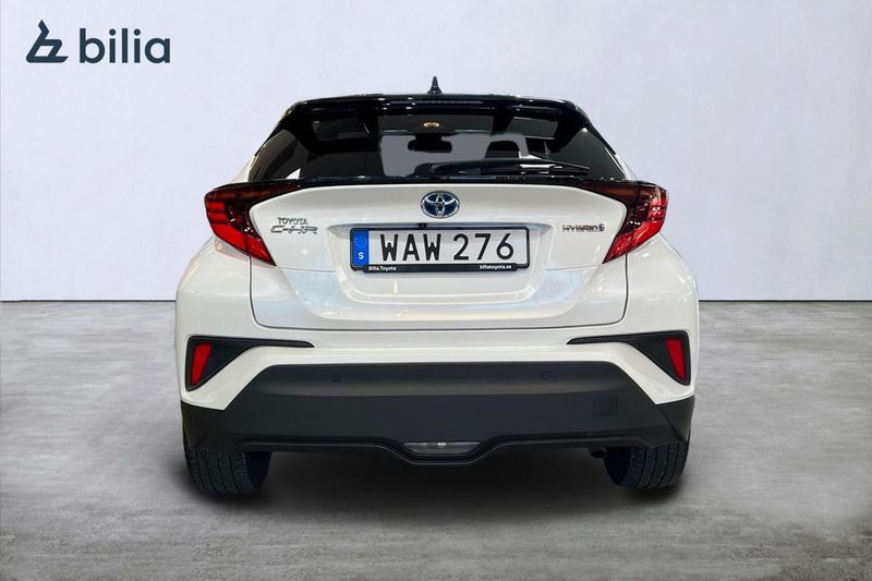 Toyota C-HR bild 8
