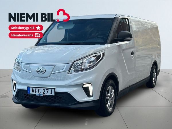 Maxus e-Deliver 3 LWB 50.2 kWh SoV-Däck/Kamera/Psens - 2022