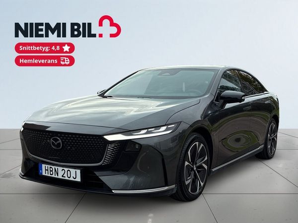 Mazda 6e Long Range Takumi 10-Årsgaranti/SONY/360/SoV-Däck/Pano - 2025