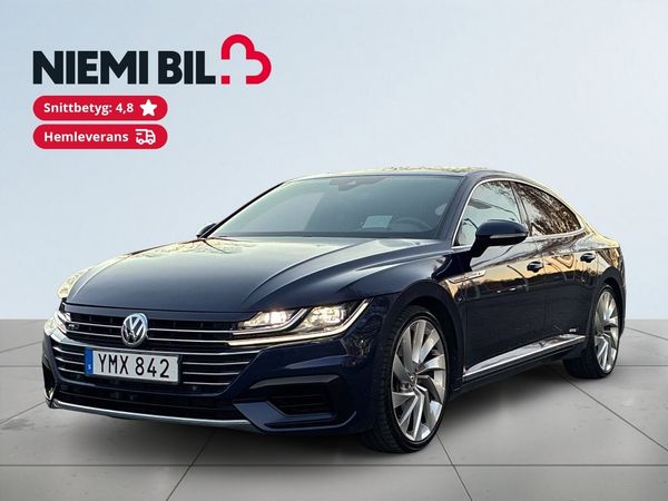 Volkswagen Arteon 4Motion GTR Drag/SoV-Däck/360/Navi/Pano/DYNAUDIO/HuD - 2018