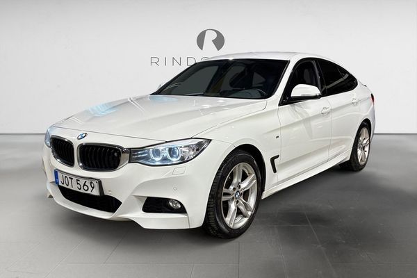 BMW 320 320d xDrive GT 184 HK AUT M-SPORT RATTVÄRME PDC 18" - 2015
