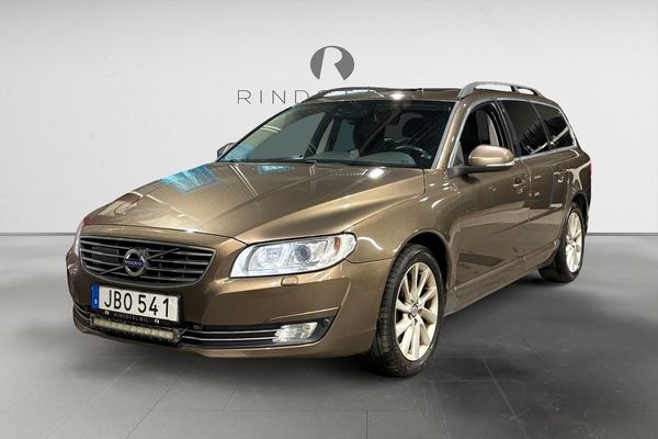 Volvo V70 D4 181 HK CLASSIC MOMENTUM DRAG PANO NAVI PDC D-VÄRM - 2016