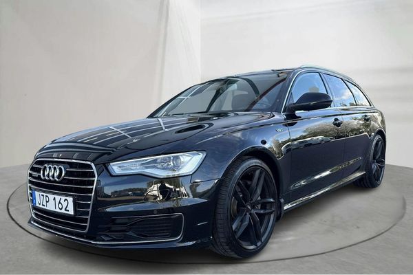 Audi A6 3.0 TDI Avant quattro (218hk) - 2016