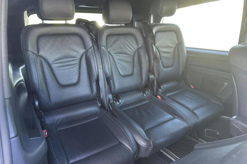 Mercedes V250 bild 9
