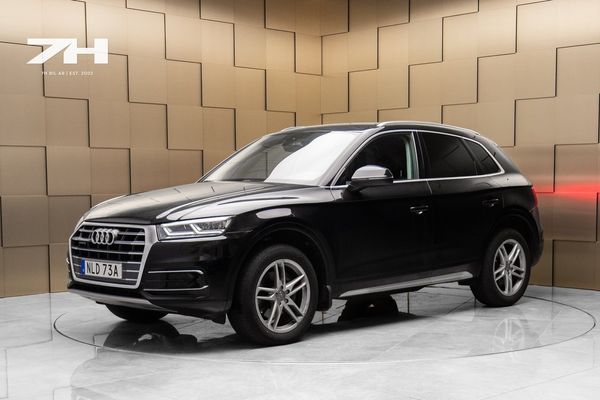 Audi Q5 40 TDI quattro / Alpinpaket / Dragkrok - 2019