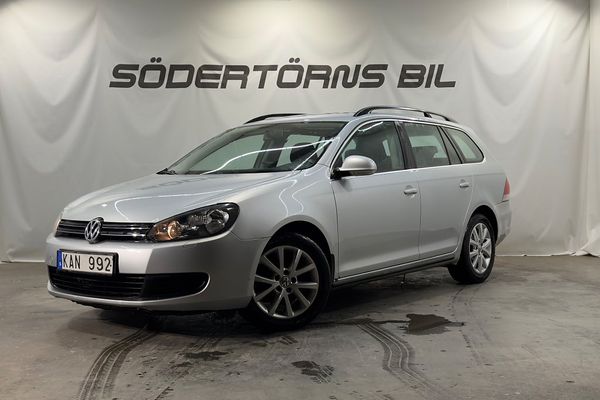 Volkswagen Golf Variant 1.4 TSI Masters Dragkrok - 2010