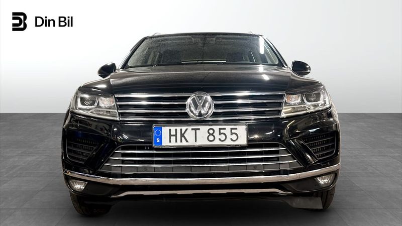 Volkswagen Touareg bild 4