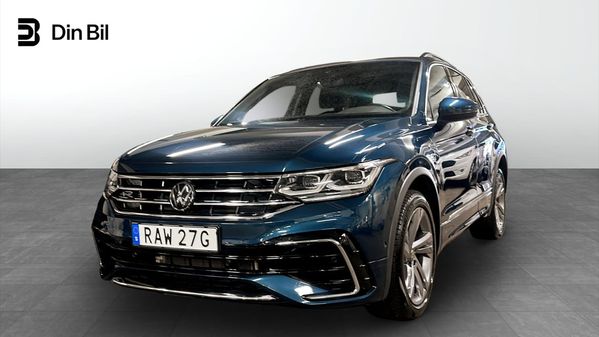 Volkswagen Tiguan eHybrid R-LINE 245hk / Drag / Panorama - 2024